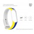 Ремінець ArmorStandart для Xiaomi Mi Band 4/3 Blue - Yellow