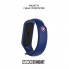 Ремінець для фітнес-браслета ArmorStandart Superhero Edition для Xiaomi Mi Band 7/6/5 Captain America Blue
