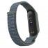Нейлоновий ремінець ArmorStandart для Xiaomi Mi Band 7/6/5/4, військовий зелений