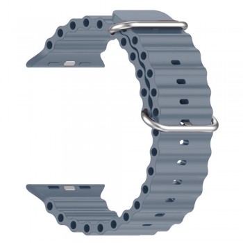 Ремінець ArmorStandart Ocean Band для Apple Watch 49/46/45/44/42, блакитний