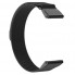 Ремешок ArmorStandart Milanese Magnetic для Garmin 22 мм, черный