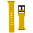Силиконовый ремешок UAG Civilian для Apple Watch 38/40/41 мм, жёлто-чёрный