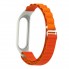 Ремінець ArmorStandart AlpinaStyle Band для Xiaomi Mi Band 7/6/5/4 Orange