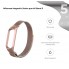 Ремешок ArmorStandart Milanese Magnetic Band 503 для Xiaomi Mi Band 6/5, розовое золото
