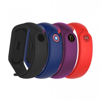 Комплект ремінців ArmorStandart Superhero Edition 2 для Xiaomi Mi Band 7/6/5