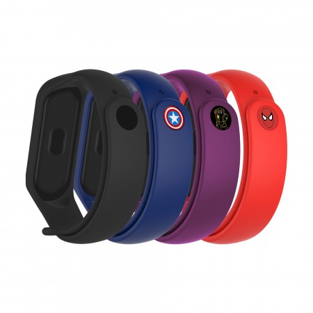 Комплект ремінців ArmorStandart Superhero Edition 2 для Xiaomi Mi Band 7/6/5