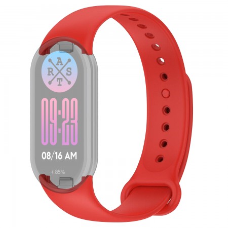 Ремінець ArmorStandart для Xiaomi Mi Band 9/8, Red
