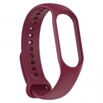 Ремінець ArmorStandart для Xiaomi Mi Band 7/6/5 , Marsala