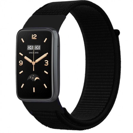 Ремінець нейлоновий ArmorStandart для Xiaomi Smart Band 7 Pro, чорний