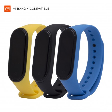 Комплект ремінців для Xiaomi Mi Band 4/3 ArmorStandart Sun Sky