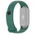 Ремінець ArmorStandart для Xiaomi Mi Band 9/8, Dark Green