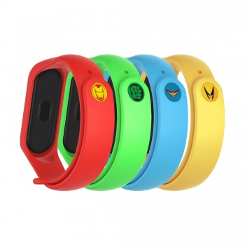 Комплект ремінців ArmorStandart Superhero Edition для Xiaomi Mi Band 7/6/5