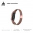 Ремешок ArmorStandart Milanese Magnetic Band 503 для Xiaomi Mi Band 6/5, розовое золото