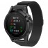 Ремешок ArmorStandart Milanese Magnetic для Garmin 22 мм, черный