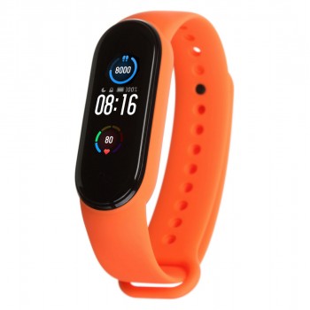 Ремінець ArmorStandart для Xiaomi Mi Band 7/6/5, Orange