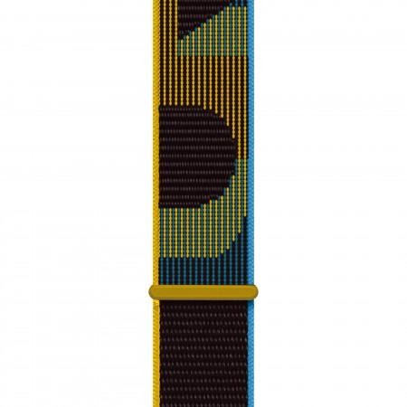 Ремінець ArmorStandart Nylon Band для Apple Watch 49/46/45/44/42, Blue Unity