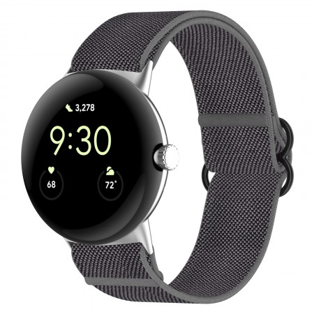 Нейлоновий ремінець для Google Pixel Watch / Watch 2 / Watch 3 ArmorStandart 41 mm Grey