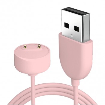 Зарядний кабель ArmorStandart для Xiaomi Mi Band 7/6/5, Flesh Pink, ARM65671