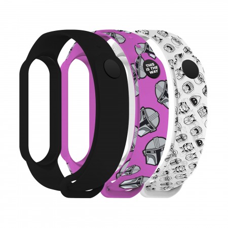 Комплект ремінців ArmorStandart This-is-the-Way Dark Lord для Xiaomi Mi Band 7/6/5