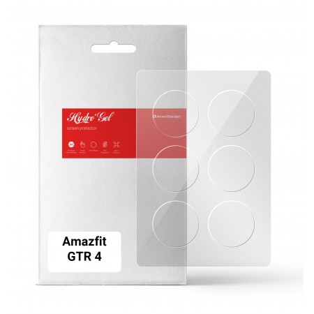 Гидрогелевая пленка ArmorStandart для Amazfit GTR 4, 6 шт.