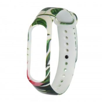 Ремінець ArmorStandart для Xiaomi Mi Band 4/3, тропічний