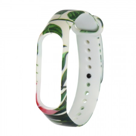 Ремінець ArmorStandart для Xiaomi Mi Band 4/3, тропічний