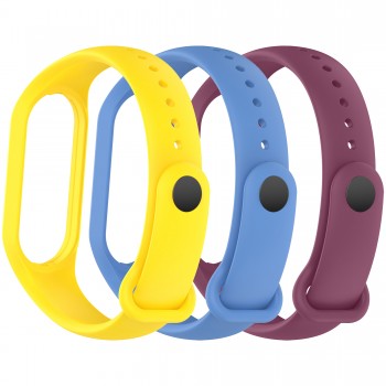 Комплект ремінців ArmorStandart для Xiaomi Mi Band 7/6/5,  Viola