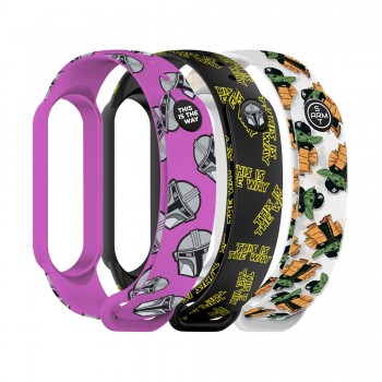 Комплект ремінців ArmorStandart TW 3шт для Xiaomi Mi Band 7/6/5
