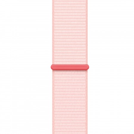 Ремінець ArmorStandart Nylon Band для Apple Watch 42 (Series 10)/41/40/38, світло-рожевий