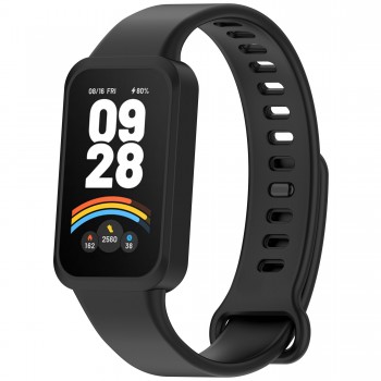 Ремінець для Xiaomi Smart Band 9 Active / Redmi Smart Band 3 ArmorStandart Black