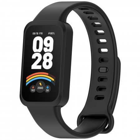 Ремінець для Xiaomi Smart Band 9 Active / Redmi Smart Band 3 ArmorStandart Black