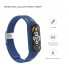 Ремінець ArmorStandart Braided Solo Loop для Xiaomi Mi Band 7/6/5/4 Blue