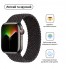 Ремінець ArmorStandart Braided Solo Loop для Apple Watch 49/46/45/44/42 Black Unity, розмір 8 (160 мм)