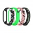 Комплект ремінців ArmorStandart для Xiaomi Mi Band 7/6/5, Cartoon hand-drawn, 4 шт