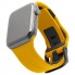 Силиконовый ремешок UAG Civilian для Apple Watch 38/40/41 мм, жёлто-чёрный