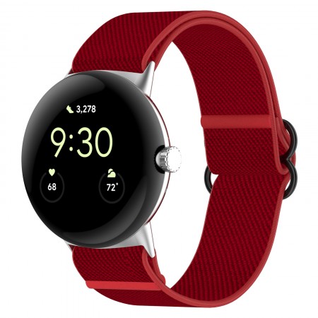 Нейлоновый ремешок для Google Pixel Watch / Watch 2 / Watch 3 ArmorStandart 41 mm Red