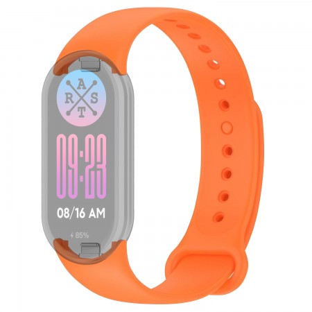 Ремінець ArmorStandart для Xiaomi Smart Band 10/9/8, оранжевий