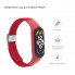 Ремінець для Xiaomi Mi Band 7/6/5/4 ArmorStandart Braided Solo Loop, колір Red