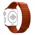 Ремінець для Apple Watch 42/41/40/38 ArmorStandart Leather Loop, оранжевий