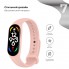 Ремінець для фітнес-браслета ArmorStandart Xiaomi Mi Band 7/6/5  Flesh Pink