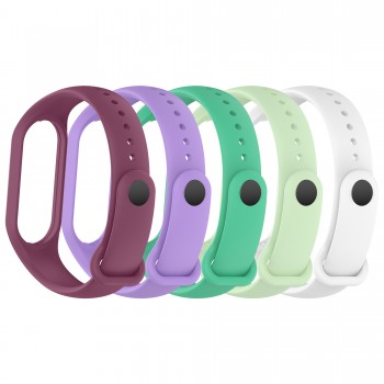 Комплект ремінців ArmorStandart для Xiaomi Mi Band 7/6/5,  Floral