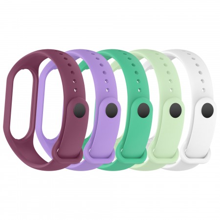 Комплект ремінців ArmorStandart для Xiaomi Mi Band 7/6/5,  Floral