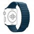 Ремінець для Apple Watch 42/41/40/38 ArmorStandart Leather Loop, синій