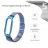 Ремешок ArmorStandart Milanese Magnetic Band для Xiaomi Mi Band 6/5, хаки синий