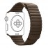 Ремінець для Apple Watch 42/41/40/38 ArmorStandart Leather Loop, коричневий
