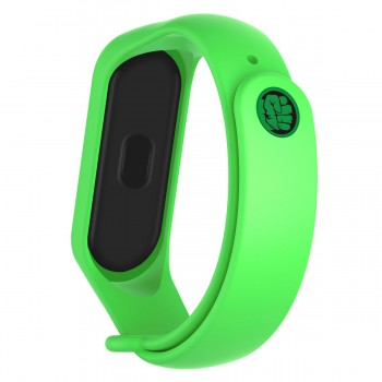 Ремешок ArmorStandart Superhero Edition для Xiaomi Mi Band 7/6/5, Hulk Green