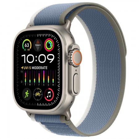 Ремешок ArmorStandart Trail Loop для Apple Watch 49/46/45/44/42 (Series 1-3), Green Grey