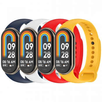 Комплект ремінців ArmorStandart для Xiaomi Smart Band 10/9/8 Captain M