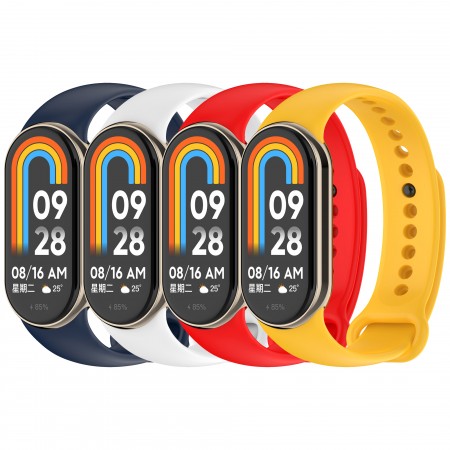 Комплект ремінців ArmorStandart для Xiaomi Smart Band 10/9/8 Captain M