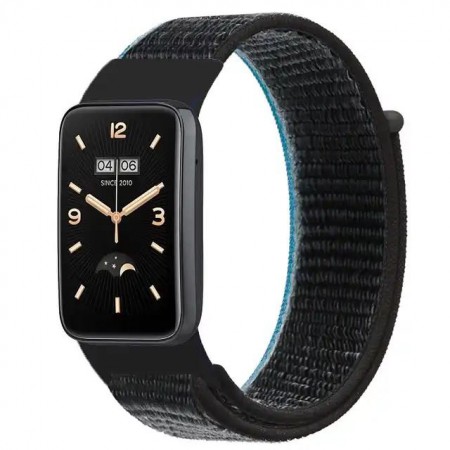 Ремінець нейлоновий ArmorStandart для Xiaomi Smart Band 7 Pro, Grey Blue